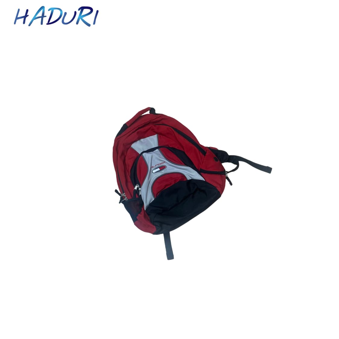 타미힐피거 90s 센터로고 레드백팩 상품이미지1