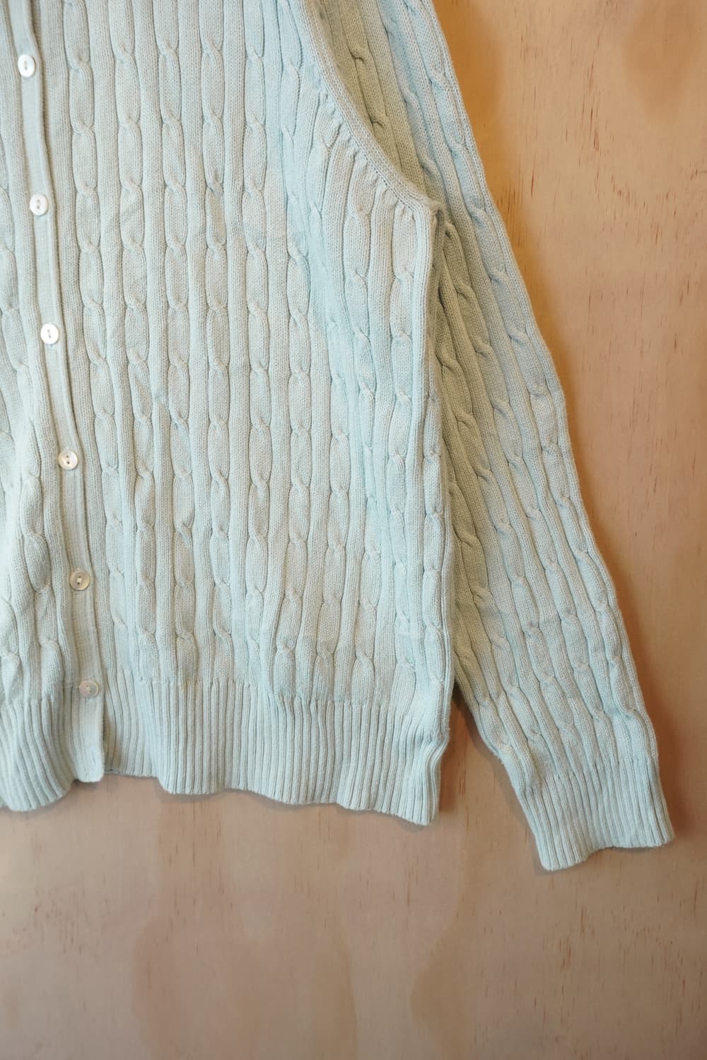 빈티지 골지 가디건 Vintage 상품이미지3