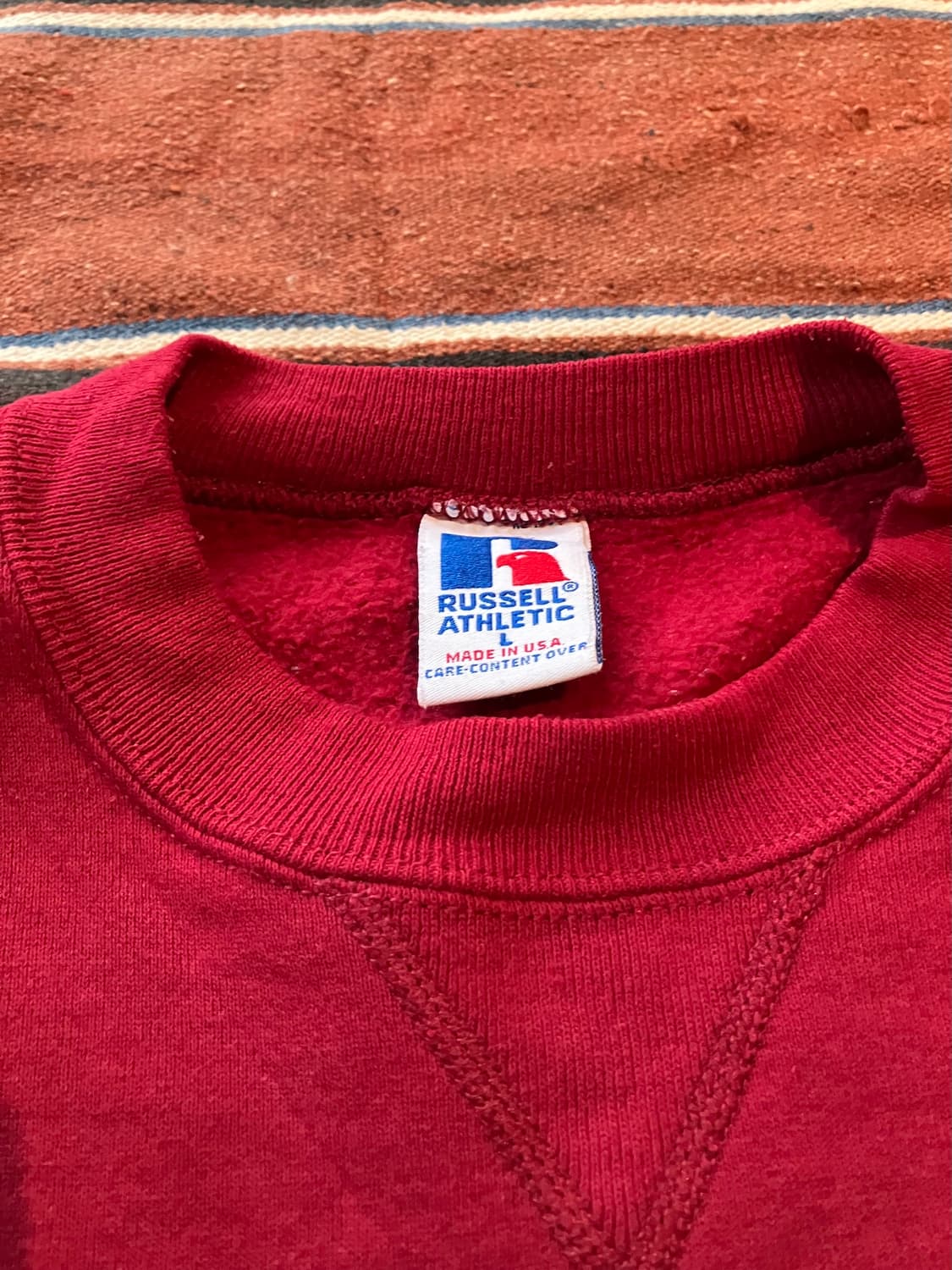 90s USA 빈티지 러셀 스웻 셔츠 맨투맨 상품이미지5