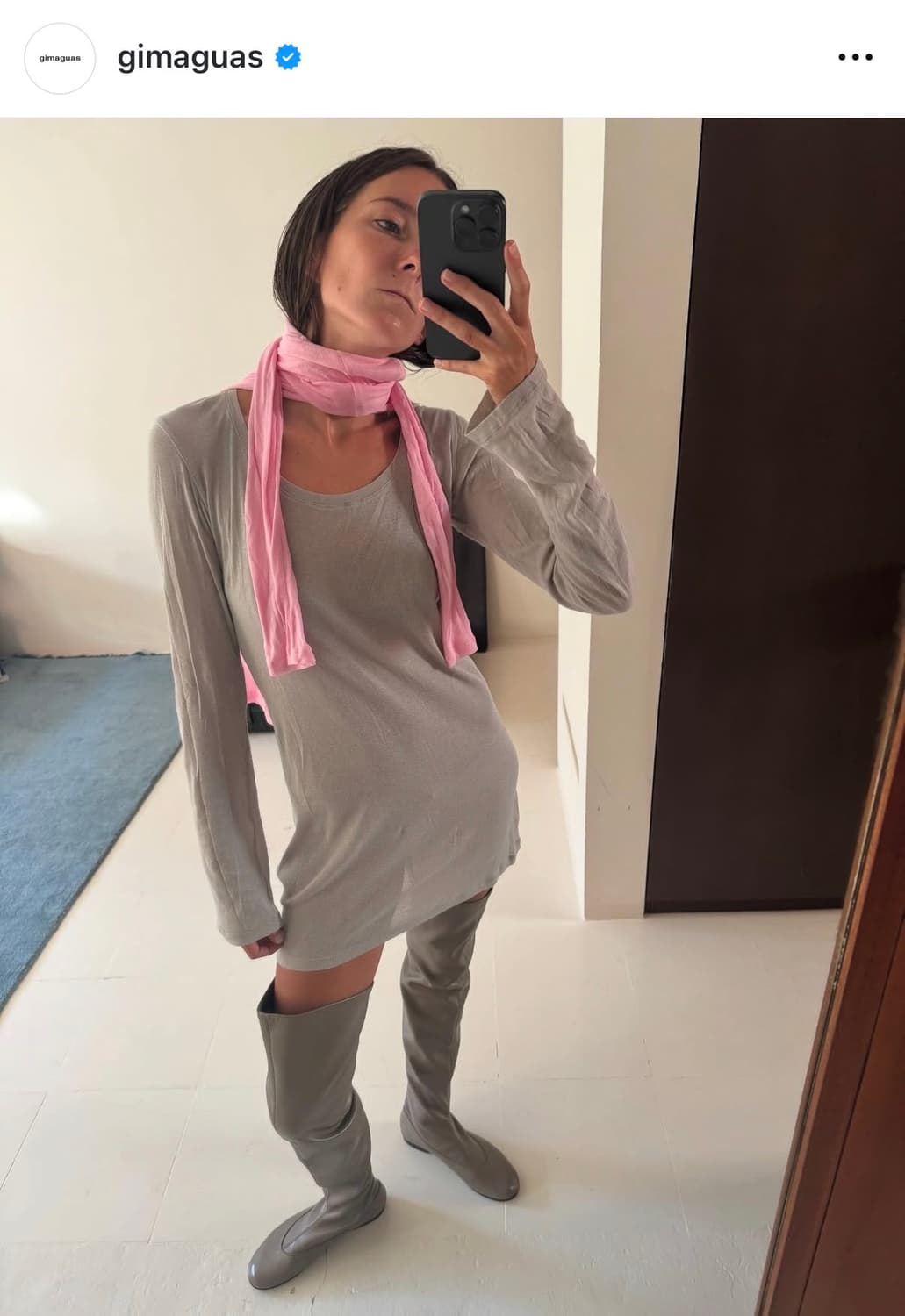 기마구아스 바몬 드레스 S 상품이미지1