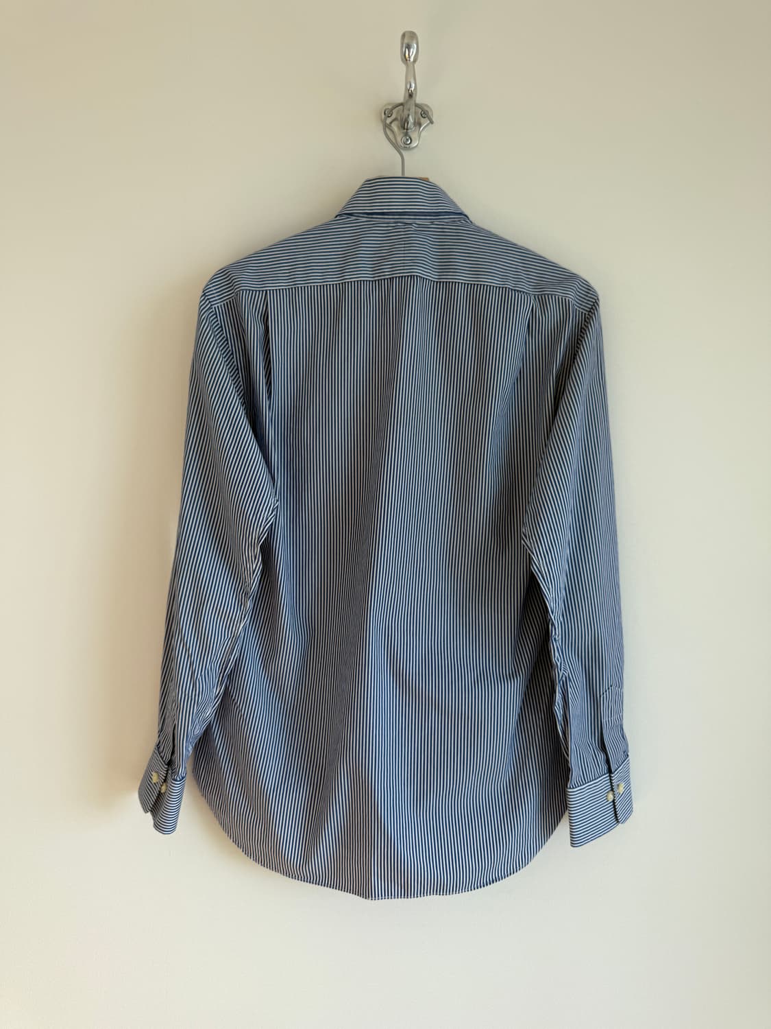 Polo Ralph Lauren 핀스트라이프 셔츠(큐알 정품 인증) 상품이미지5