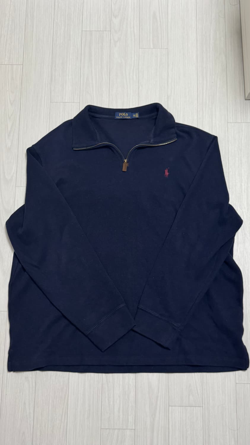 폴로 반집업 니트 XXL(110) 상품이미지1