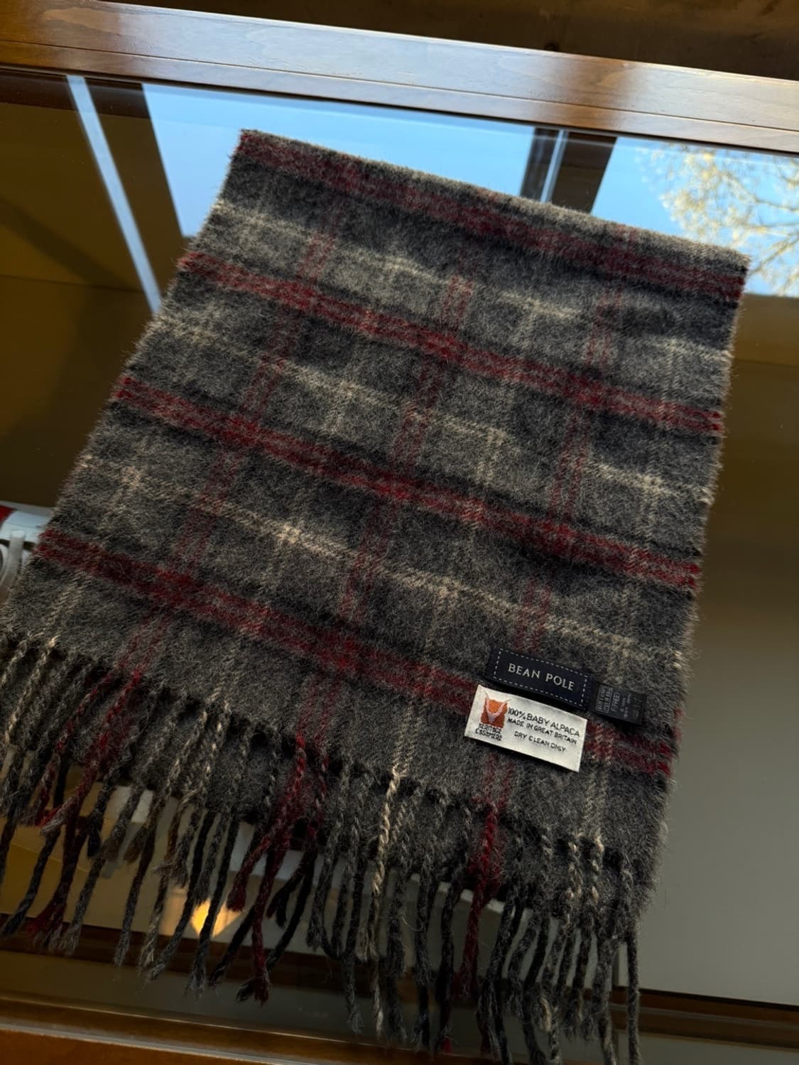 빈폴 캐시미어 머플러 상품이미지8