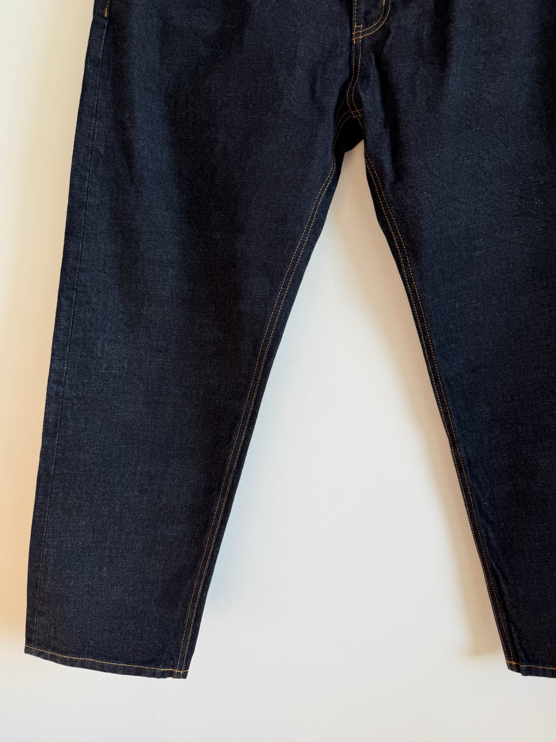 오리지날가먼츠 셀비지 데님(택 달린 제품) 상품이미지4