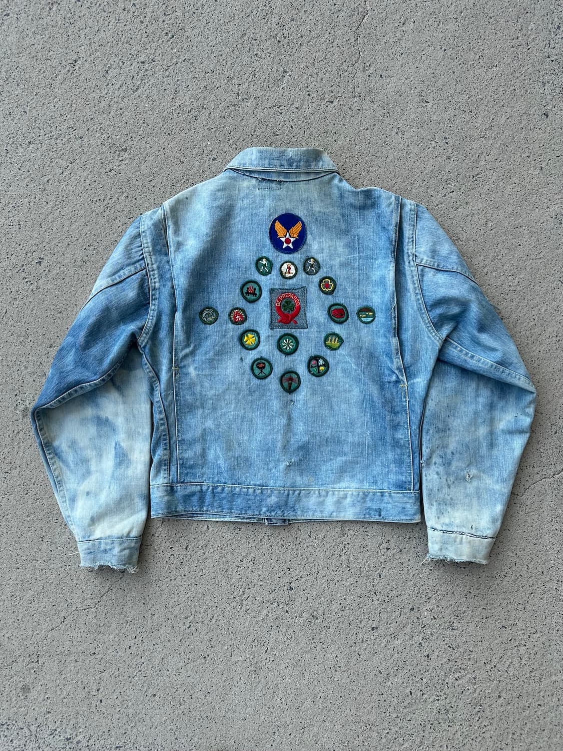 60s USA Big Smith 2nd Denim Jacket 상품이미지7