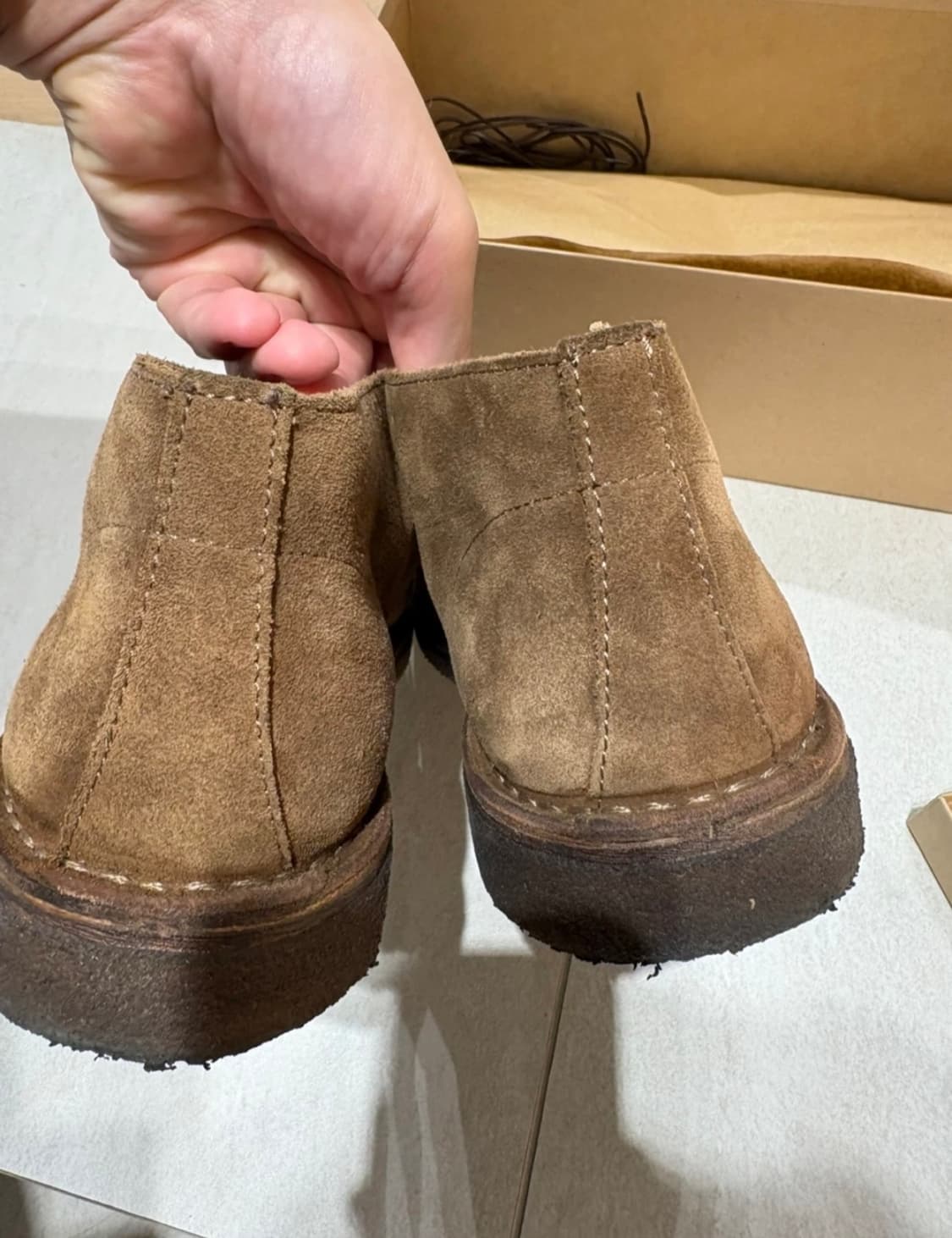 드레익스 크로스비 목토 스웨이드 처카부츠 Uk9.5 상품이미지2