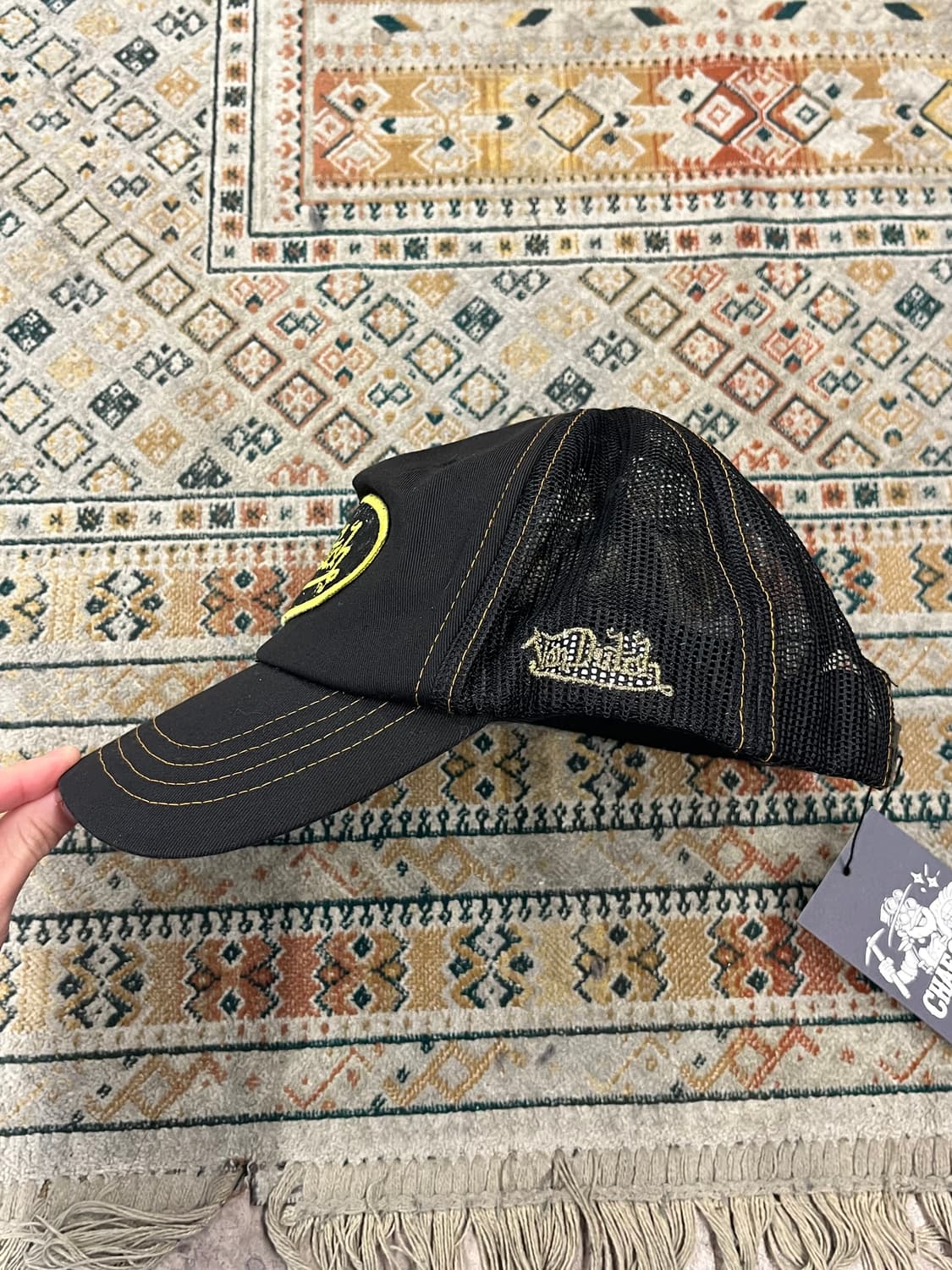 본더치 메시 볼캡 브라운 #csz3601 상품이미지5