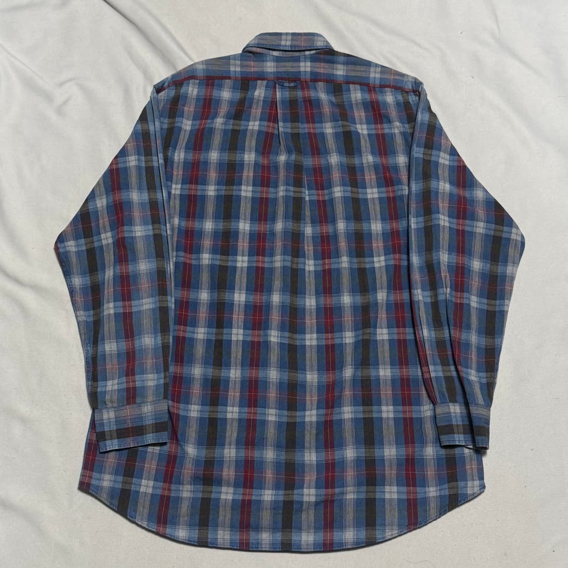 M 버버리 블루 노바체크 셔츠 상품이미지3