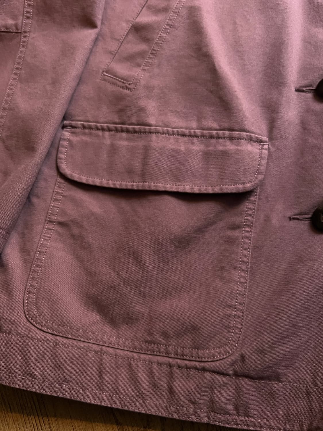 [L]L.L.Bean USA 엘엘빈 플럼 캔버스 헌팅 자켓 상품이미지4