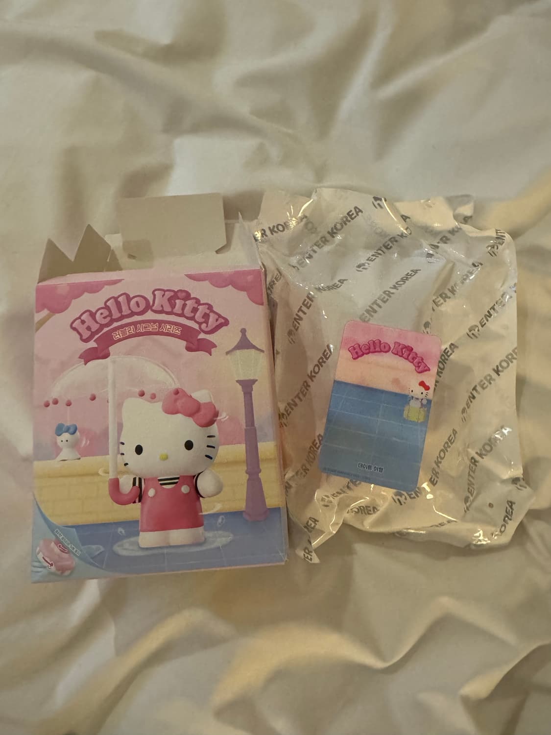 헬로키티 러블리 시그널 시리즈 피규어 상품이미지1