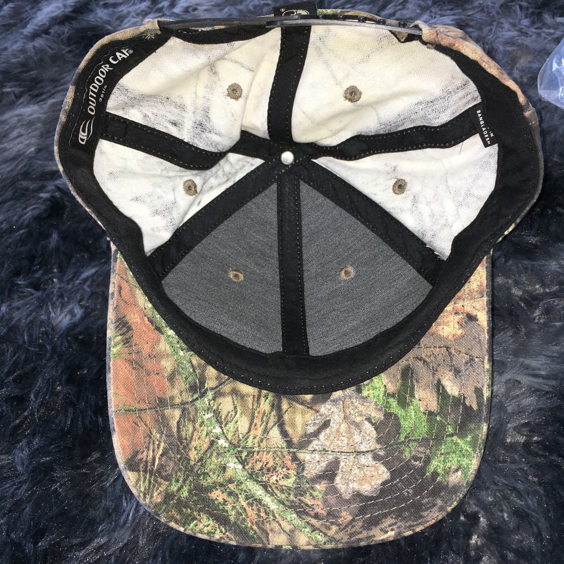 투티/A0 OUTDOOR CAP 빈티지 리얼트리 카모 플라쥬 볼캡 상품이미지6
