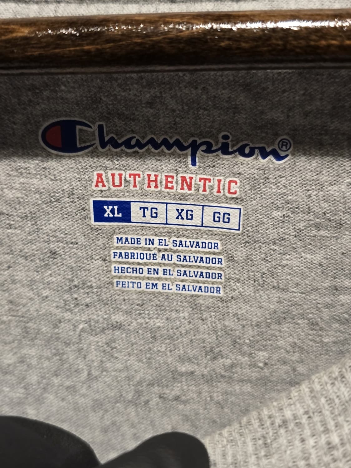 Champion Long Sleeve T-shirt 상품이미지4