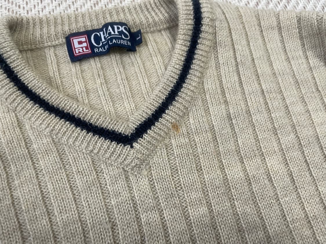 챕스 랄프로렌 크로셰 니트  J03414 상품이미지2