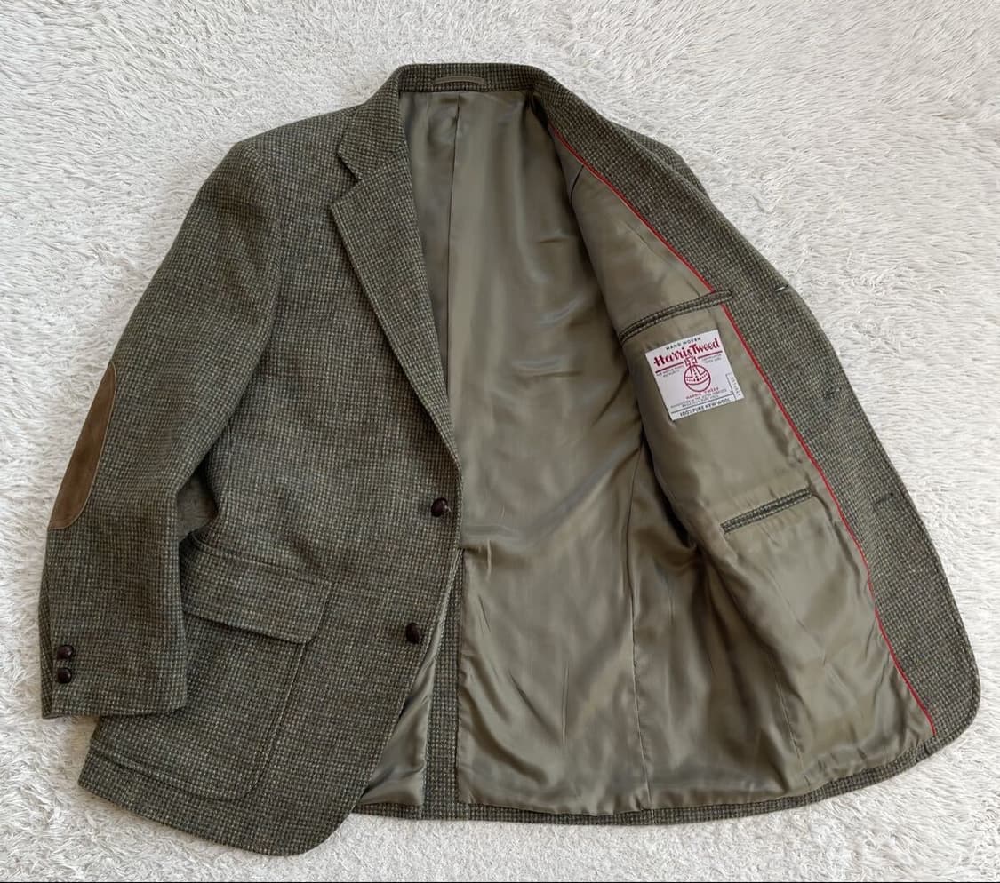 제이프레스 x 해리스트위드 트위드 자켓 상품이미지6