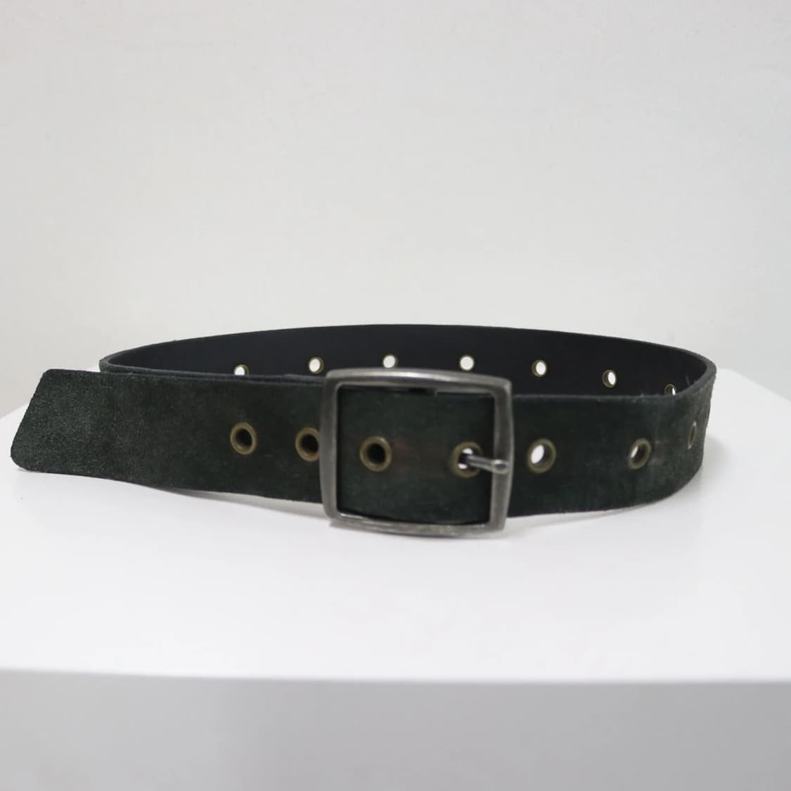 Y2K 가죽 벨트 61592 상품이미지2