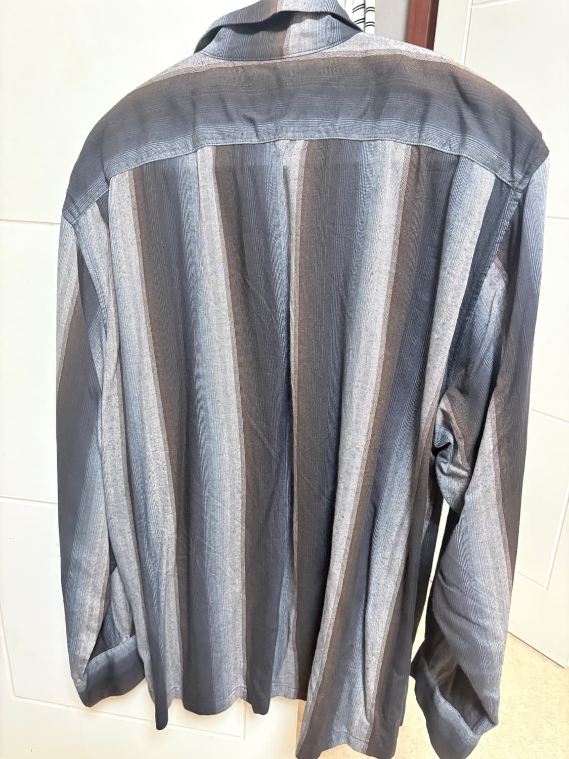 TROPHY CLOTHING Town Craft Rayon  셔츠 상품이미지3