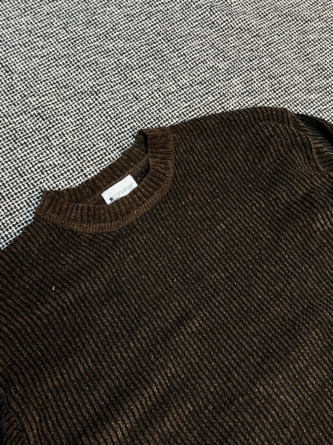 컨버스 니트 상품이미지1