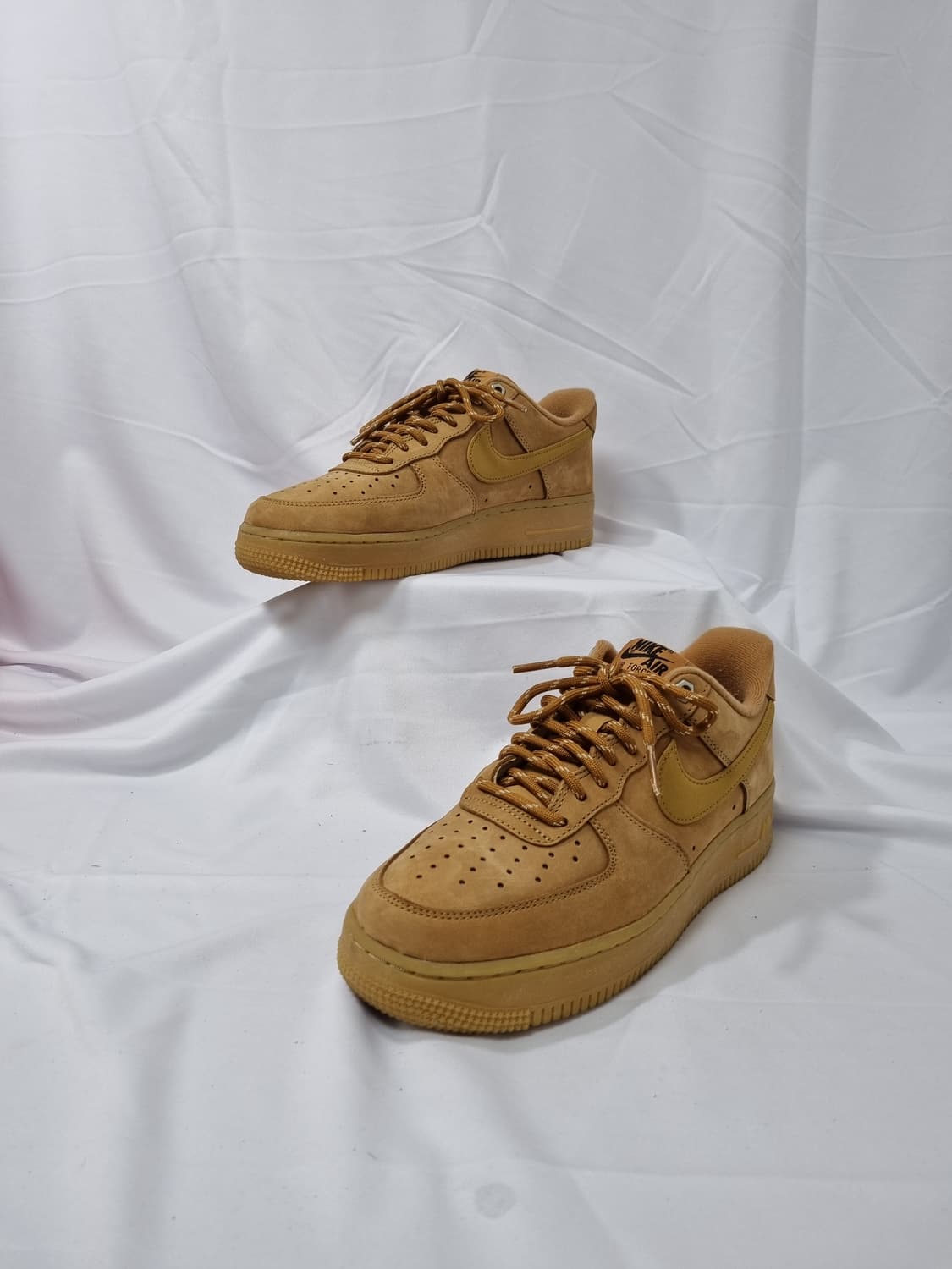 255 나이키 에어포스 1 07 로우 된장 된포 위트 상품이미지2