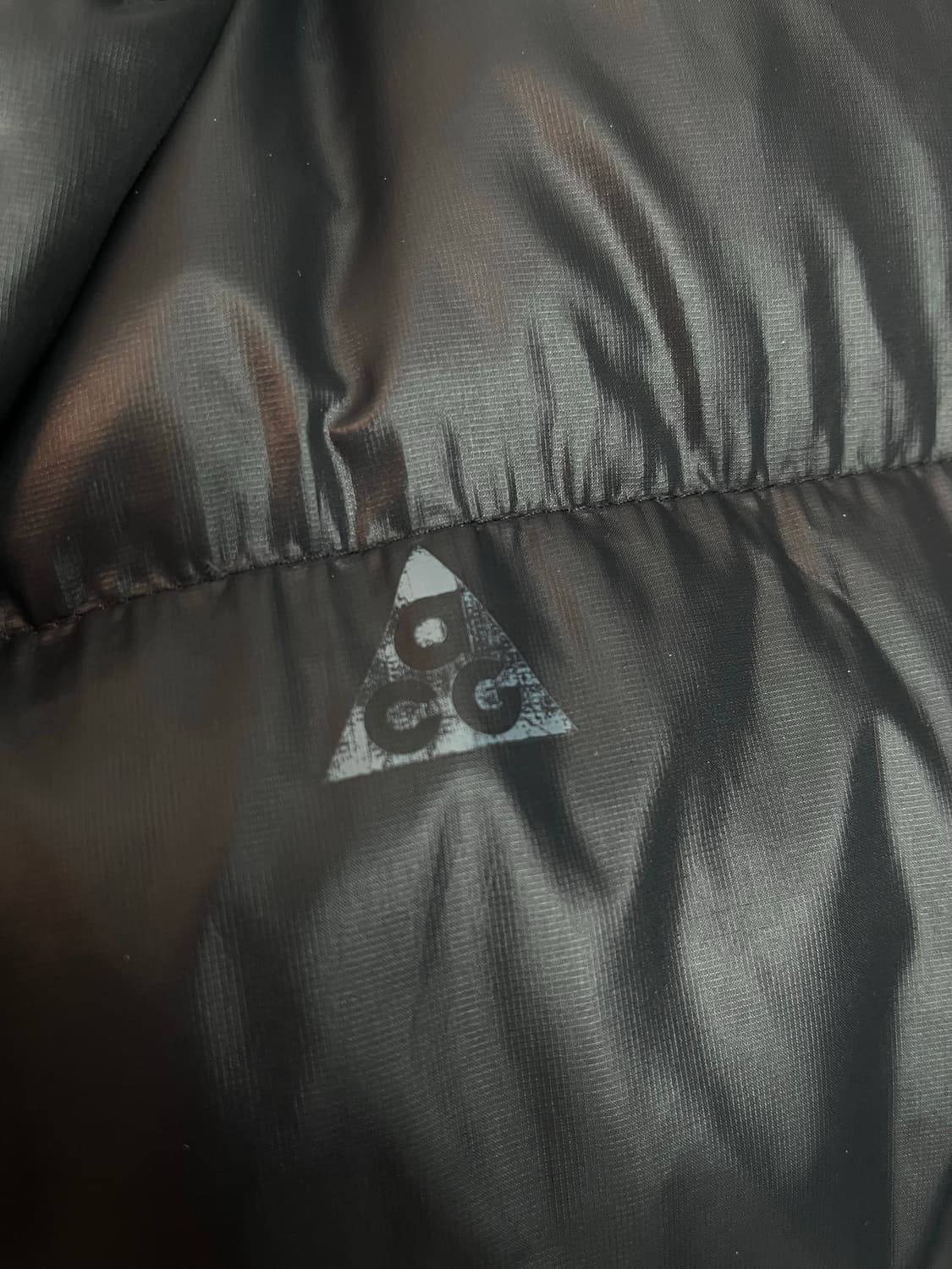 나이키 ACG 후드 패딩 조끼 블랙 [L] 상품이미지8