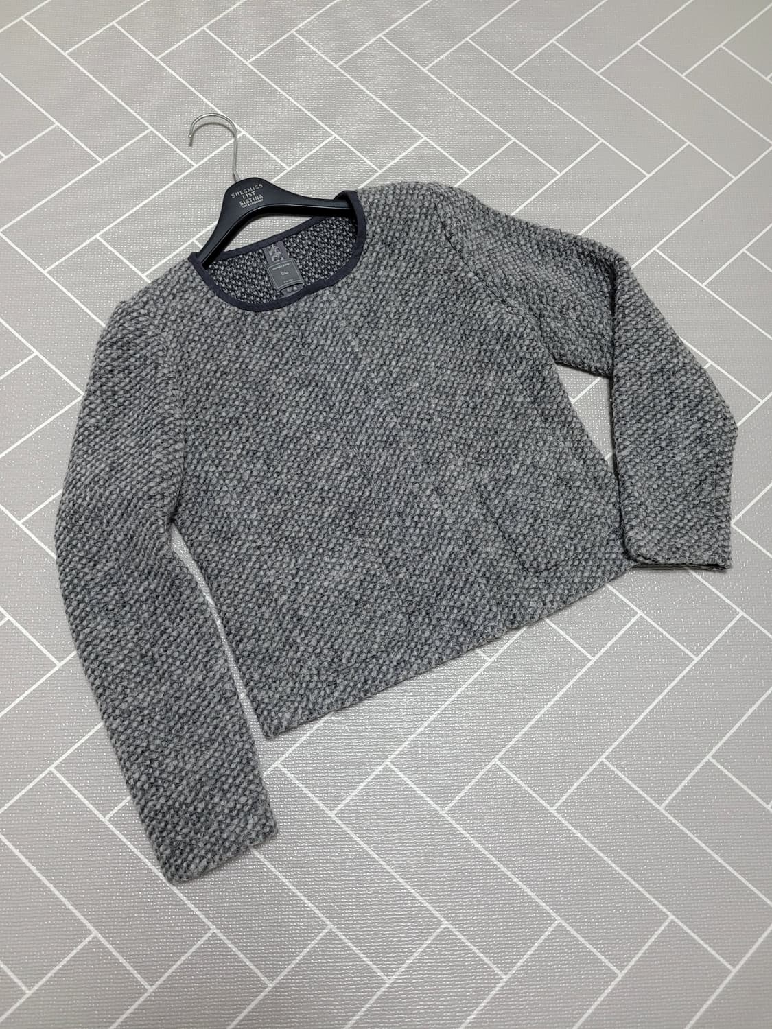 GAP 갭 부클레 트위드  울 혼방 자켓 6 (66) 상품이미지1