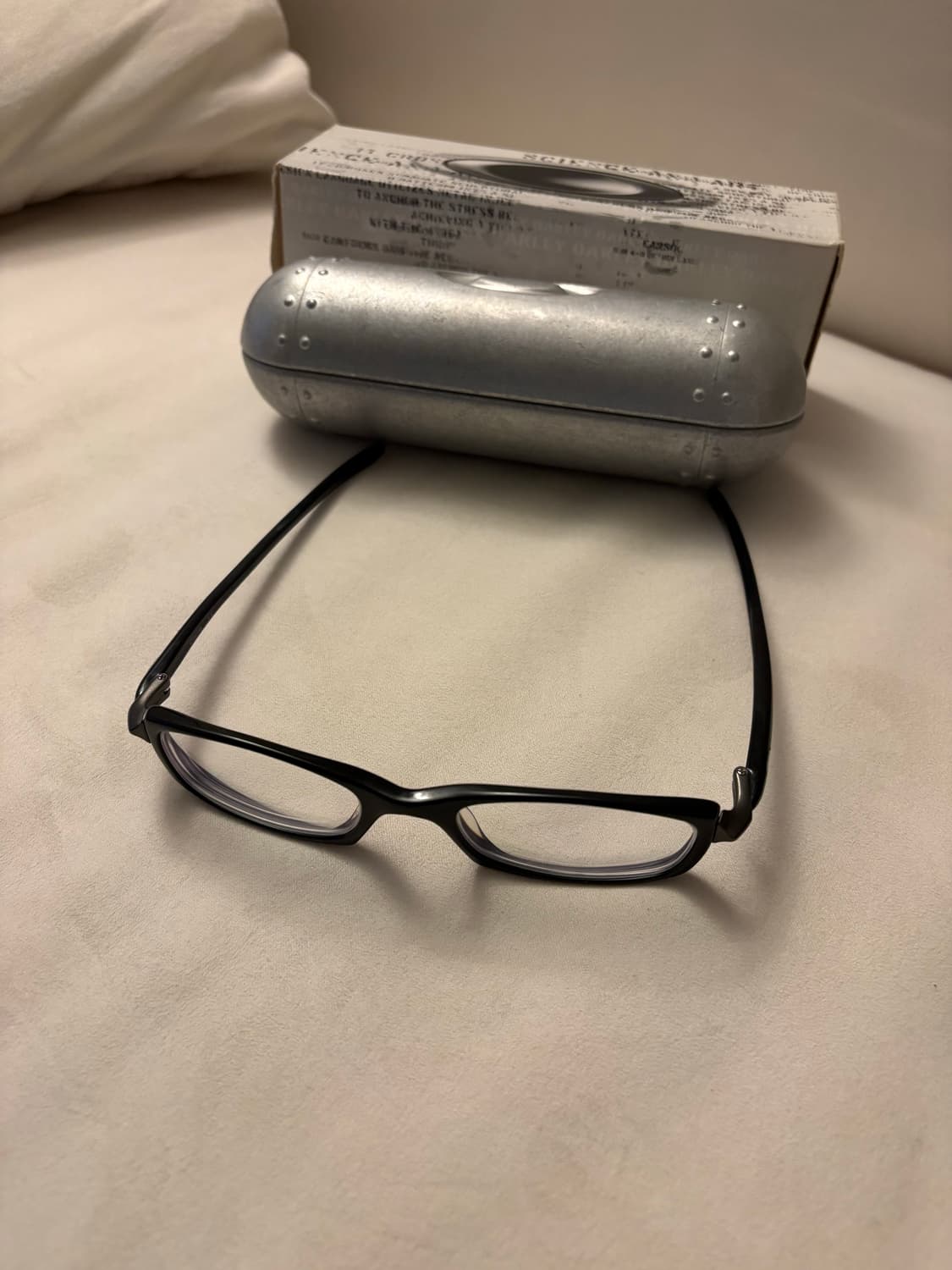 오클리안경 Rx cosine jet black 판매 상품이미지1