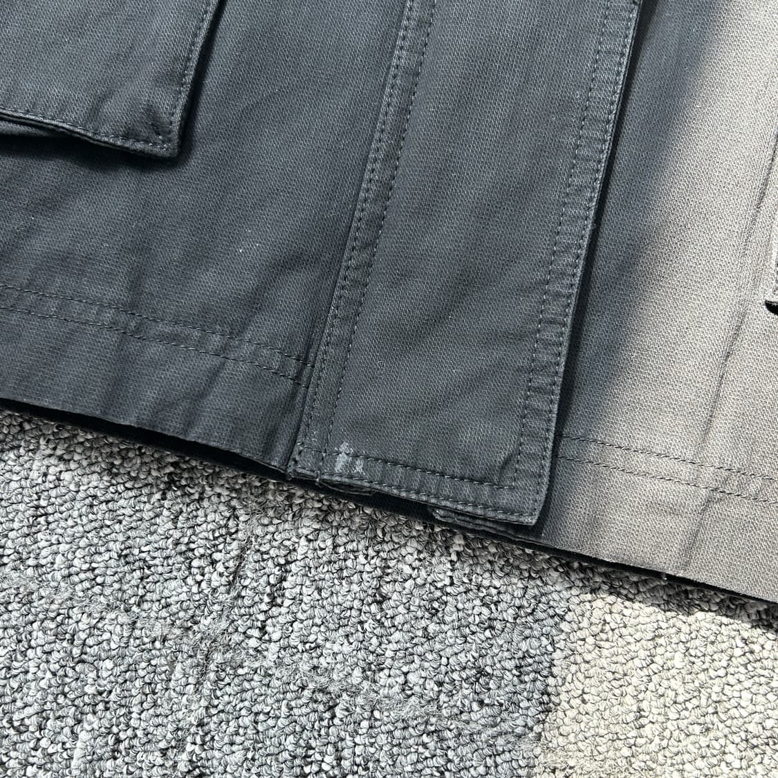 미쏘 블랙 야상 크롭 자켓 상품이미지6