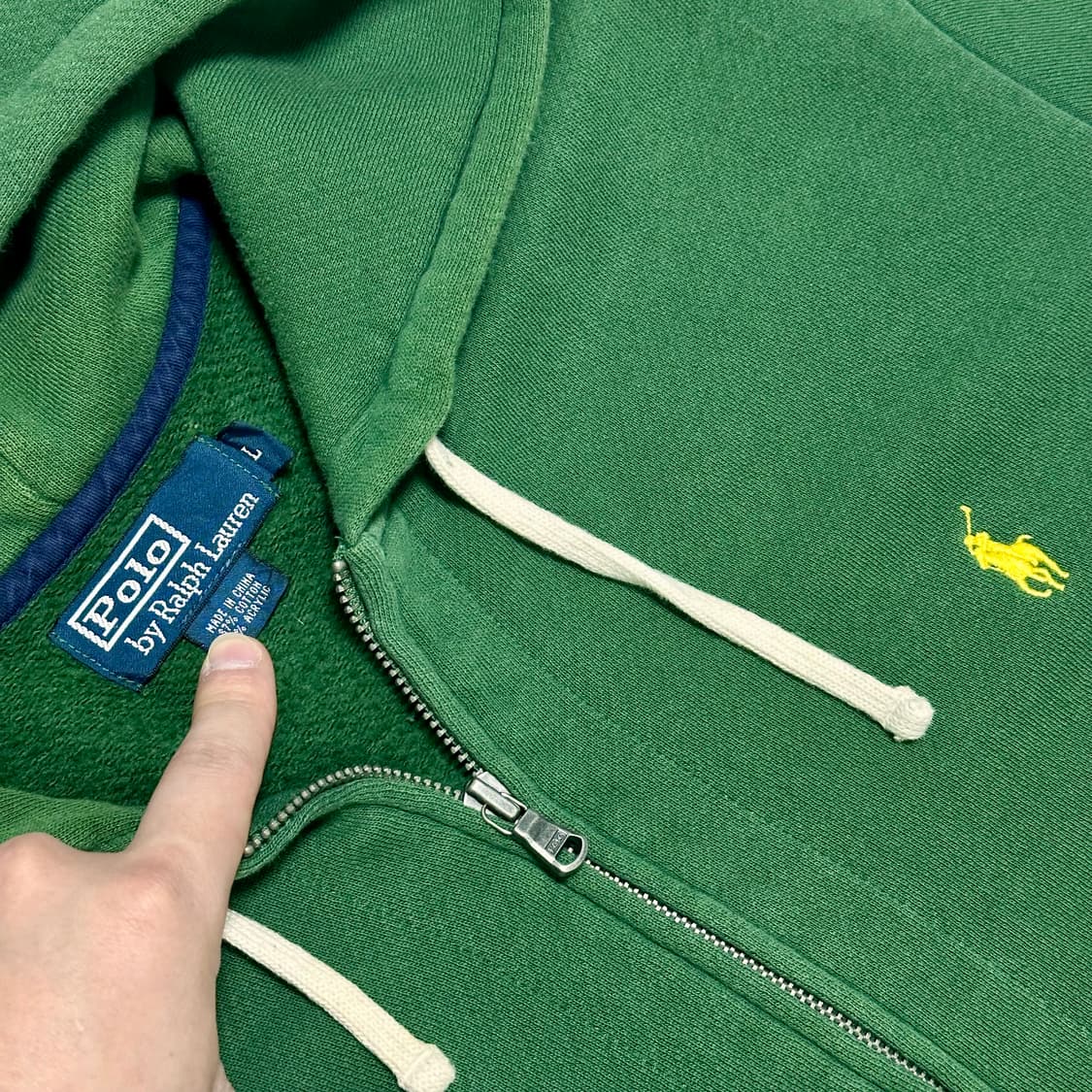 폴로 랄프로렌 포니 후드집업 (수수료x,무배) 상품이미지2