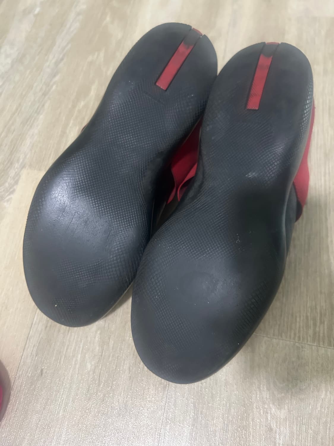 프라다 스포츠 90‘s 레더 라운드토 부츠 285사이즈 상품이미지2