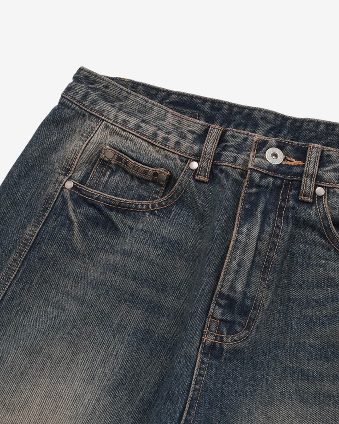 카락터 Vintage emblem denim pants 상품이미지4