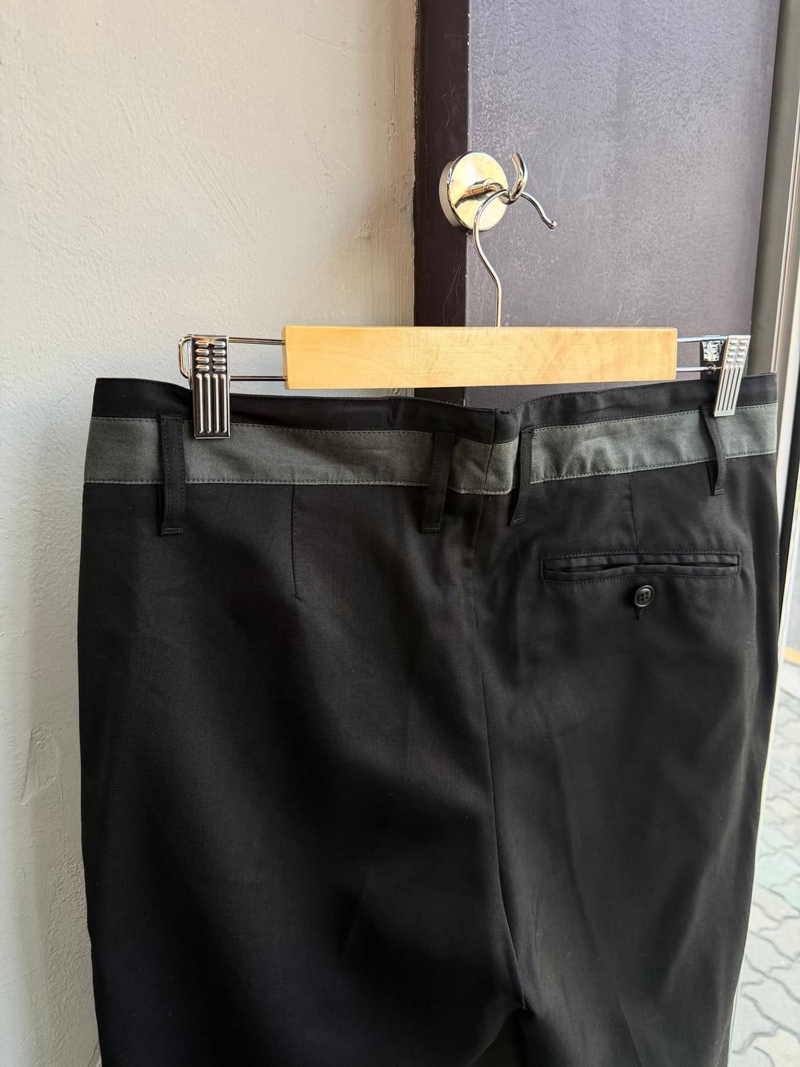 50/ 비비안웨스트우드 맨즈 원턱 투버튼 슬랙스 팬츠 상품이미지7