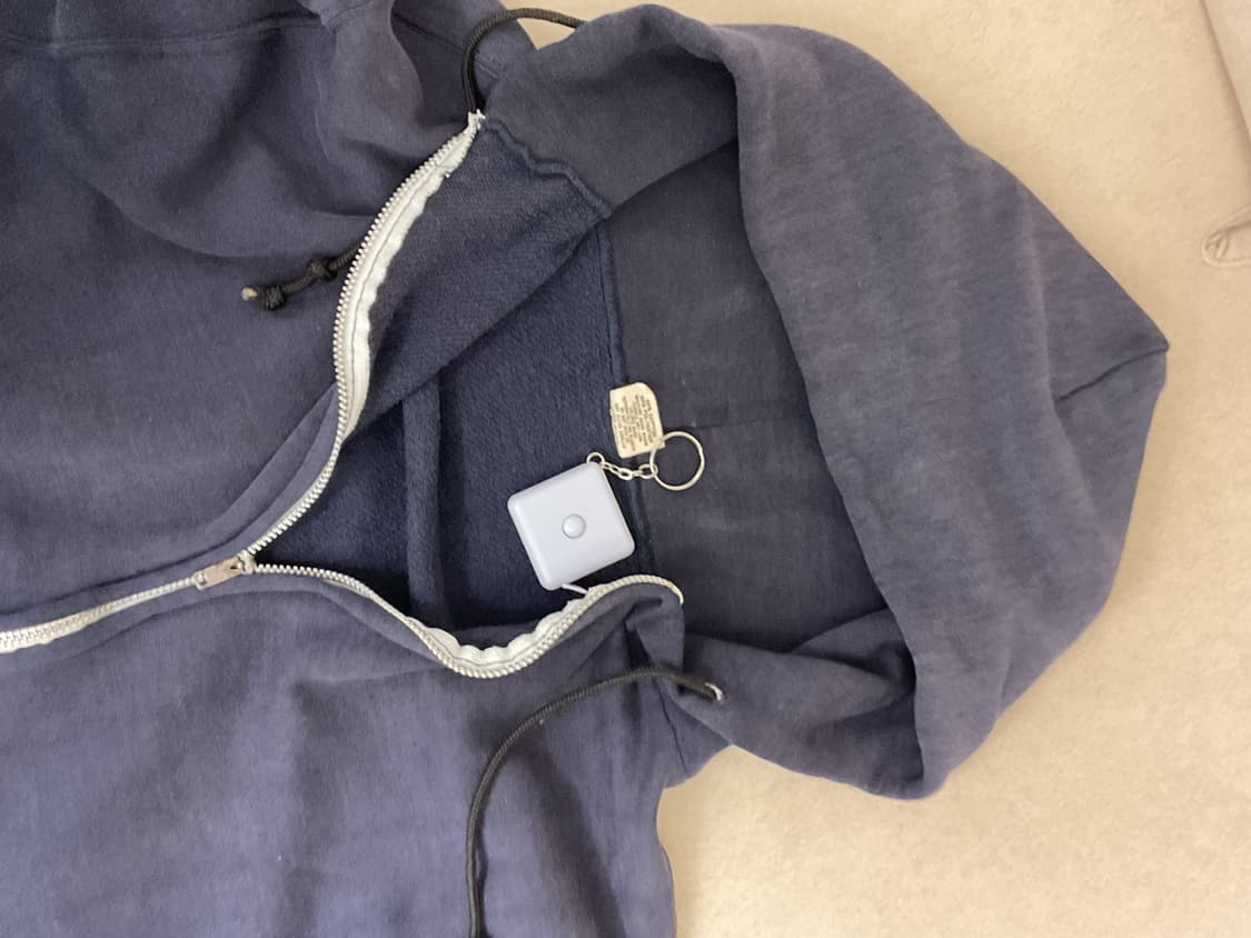 70s russell zip up hoodie 상품이미지8