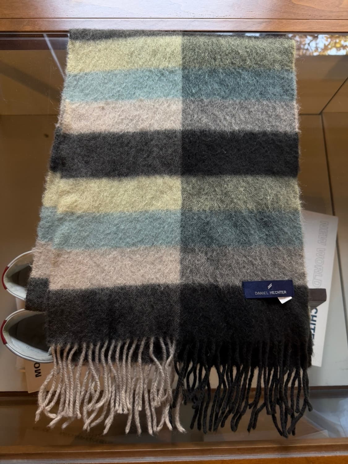 다니엘 에스떼 모헤어 머플러 상품이미지10