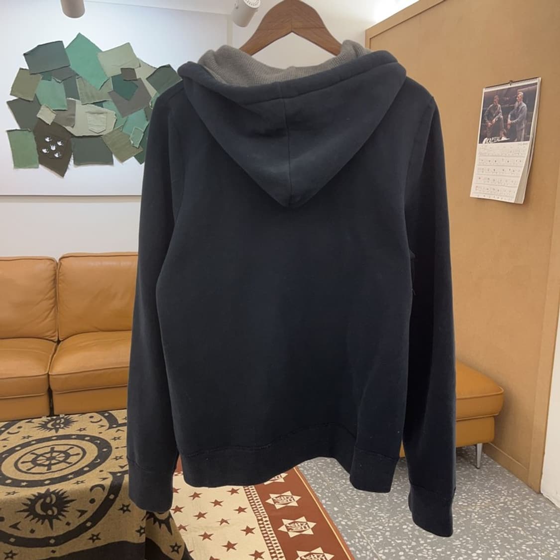 아베크롬비 올드스쿨 Y2K 스펠아웃 기모 후드집업 L C08572 상품이미지4