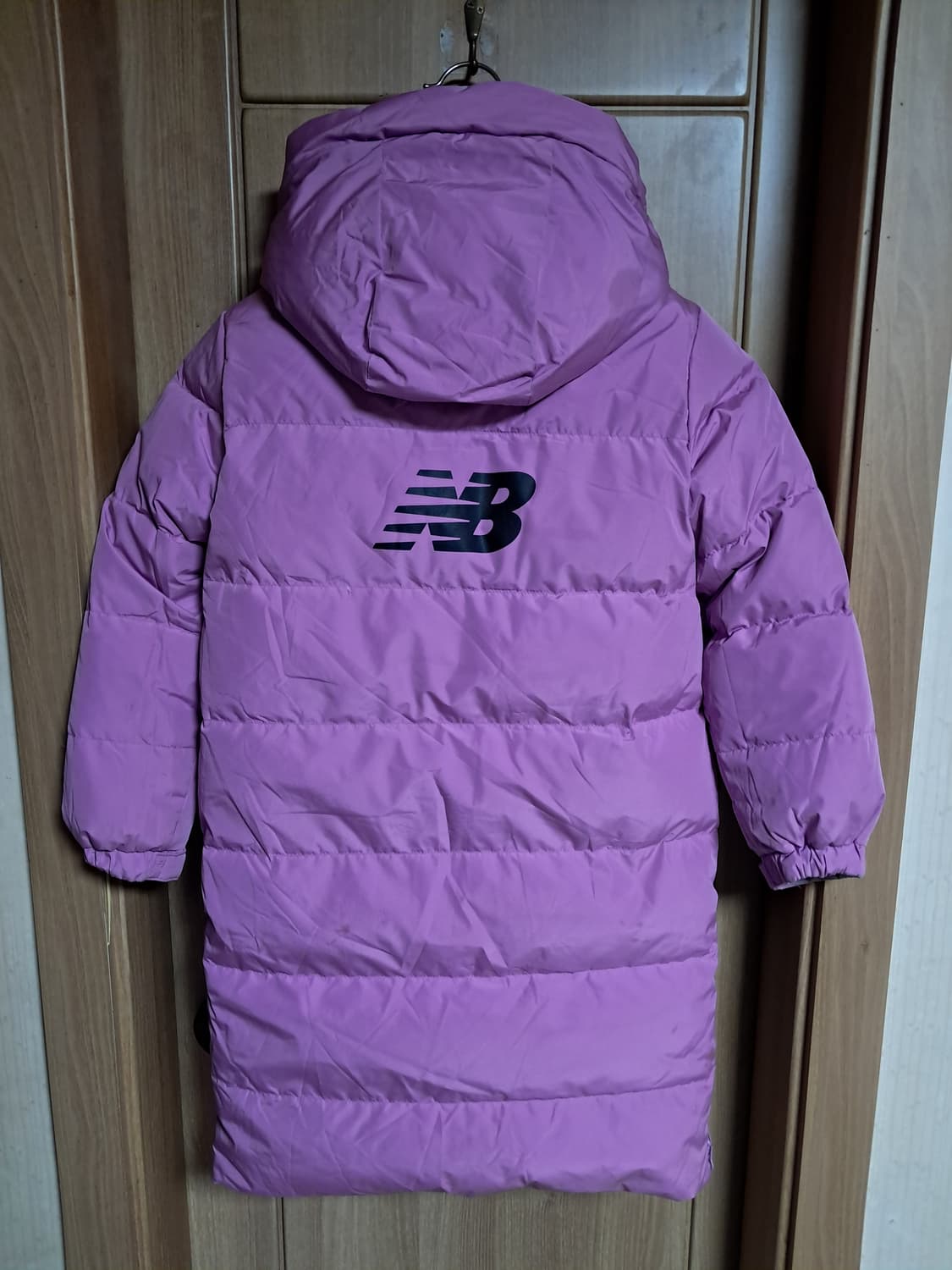 뉴발란스 키즈 롱패딩 130 상품이미지3