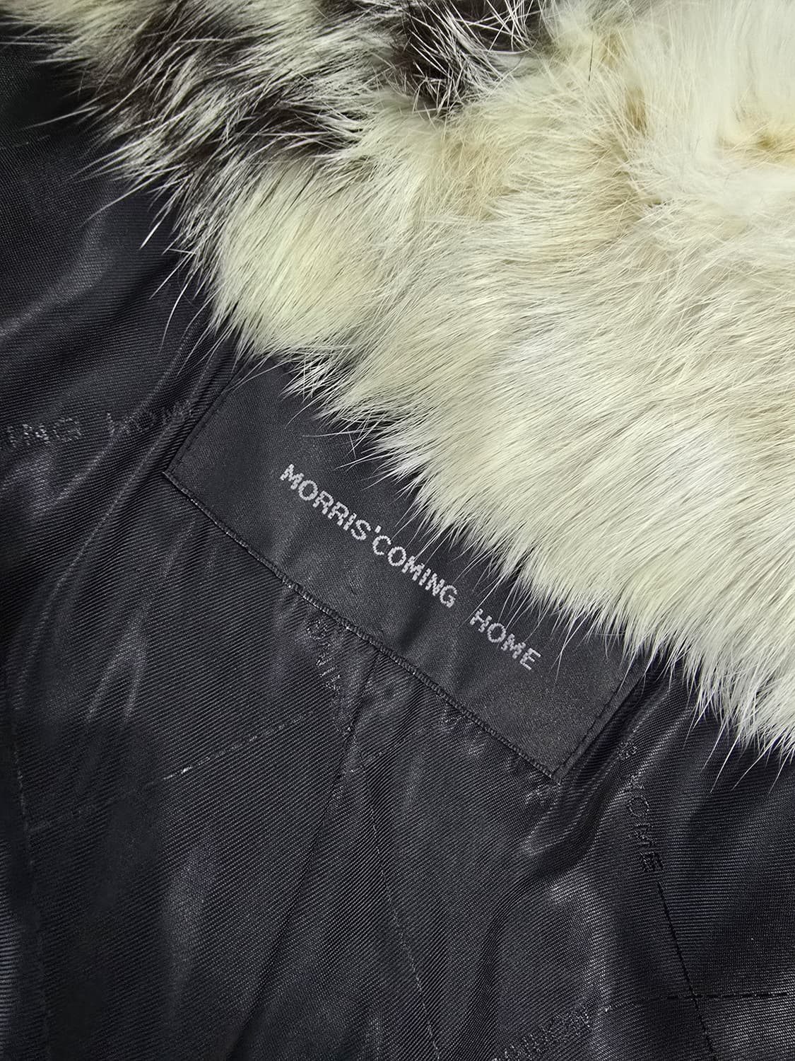 모리스 커밍 홈 토끼털 퍼 자켓 85 상품이미지4