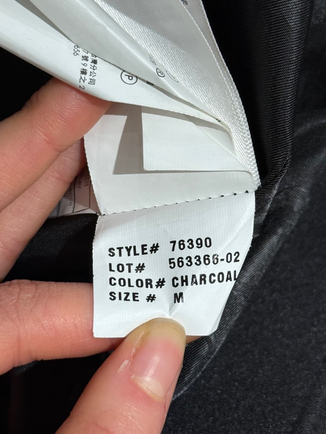 로렌 랄프로렌 차콜 드레이프 벨티드 코트 상품이미지10