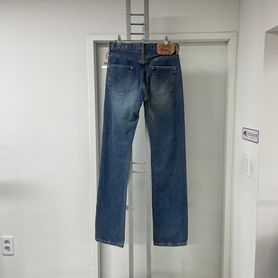 리바이스 501 데님 팬츠 W74 L8 상품이미지1