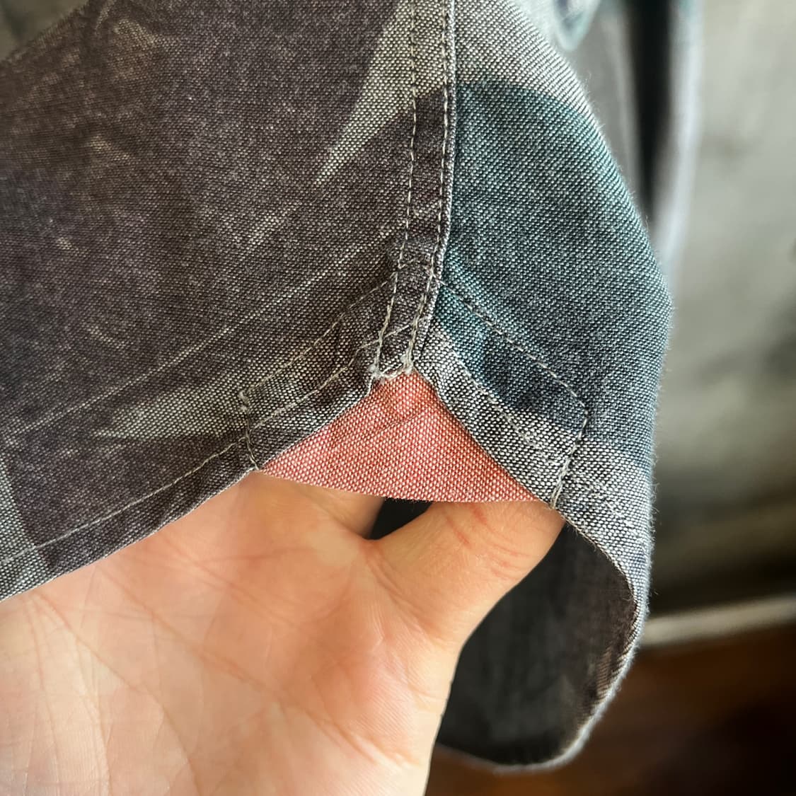 폴 스미스 보태니컬 프린트 셔츠 상품이미지5