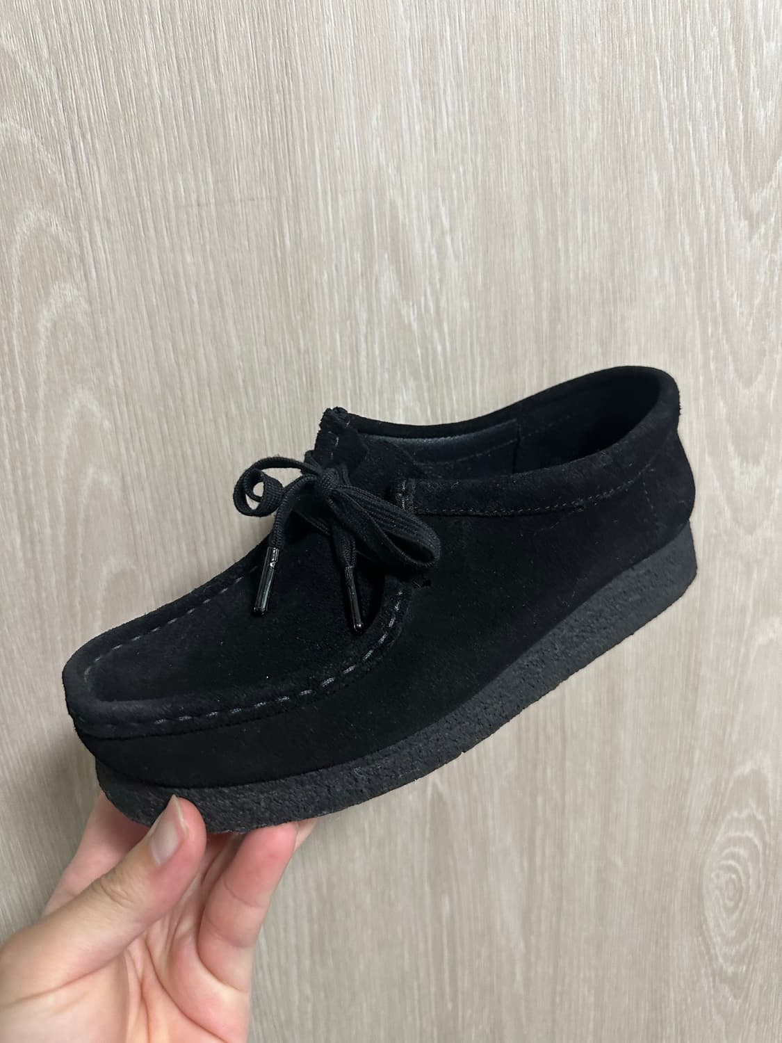 230) 클락스 왈라비 블랙 스웨이드 상품이미지7