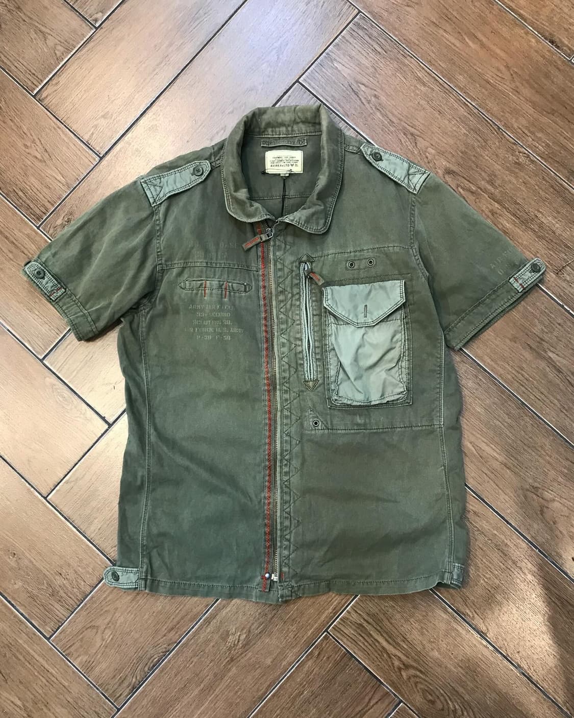 Avirex Multi Pocket Shirt JK 상품이미지4