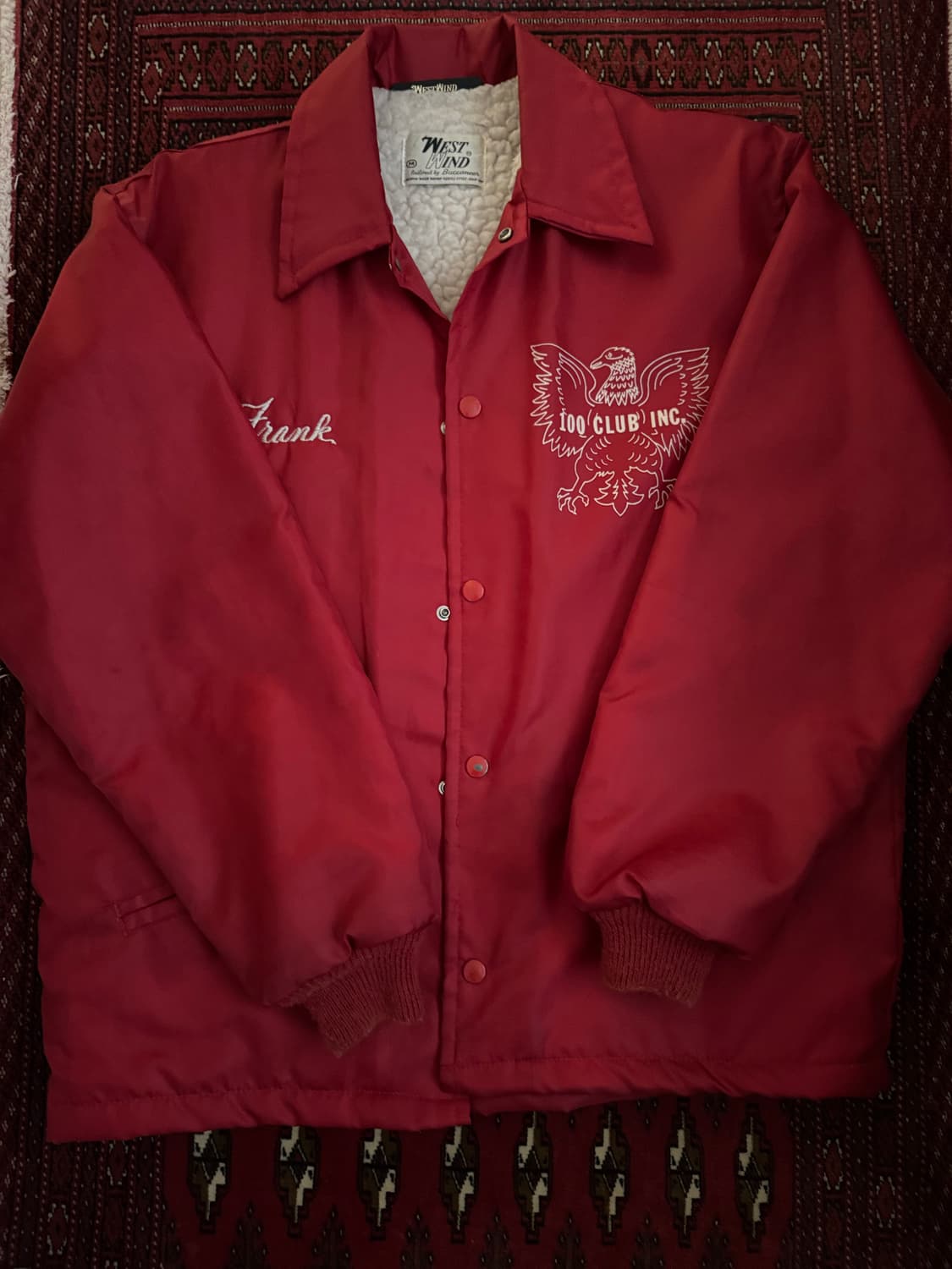 빈티지 코치자켓  상품이미지1