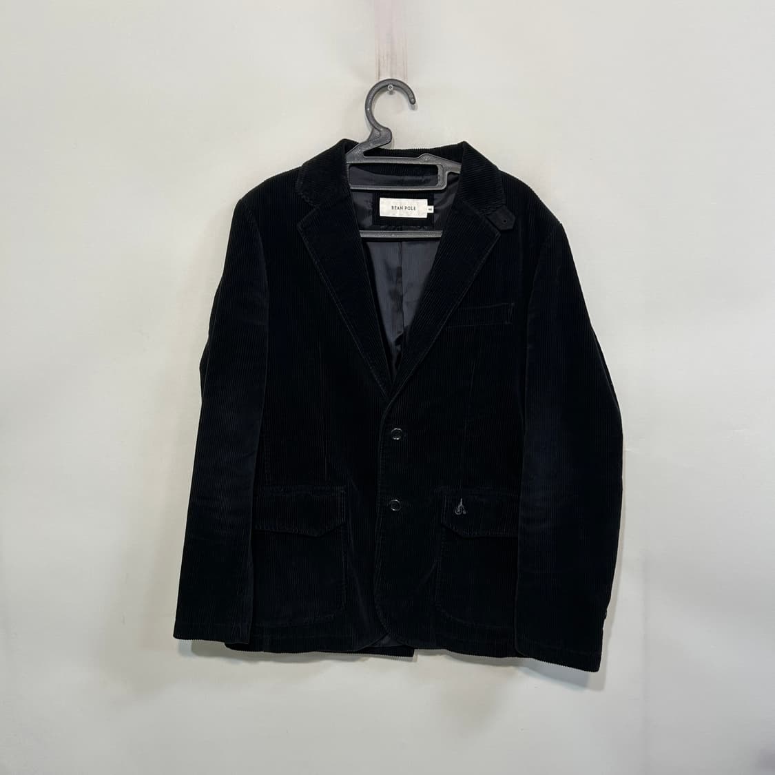 빈폴 남성 코듀로이 자켓 100 블랙 상품이미지1