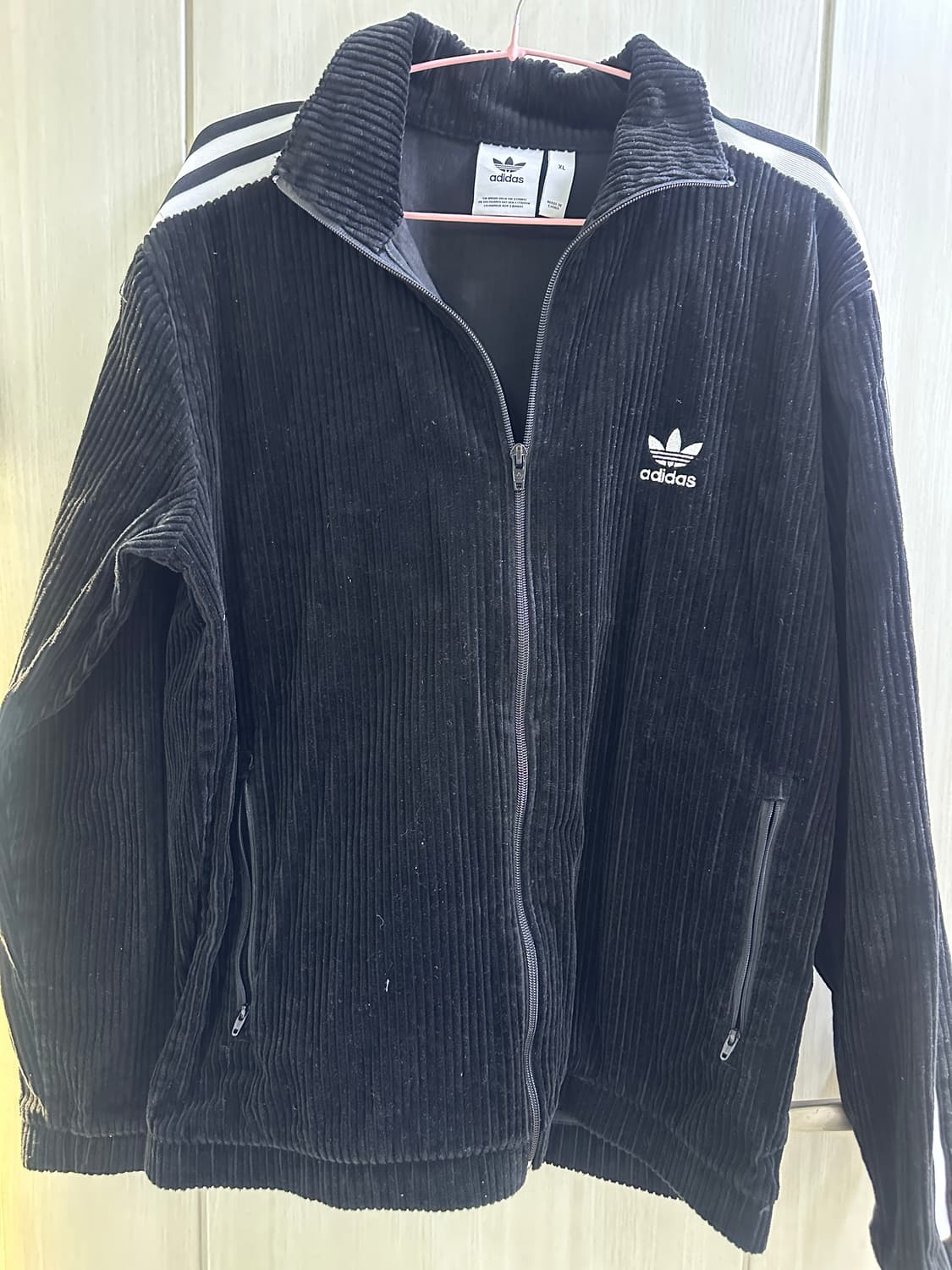 아디다스 코듀로이 집업 상품이미지1