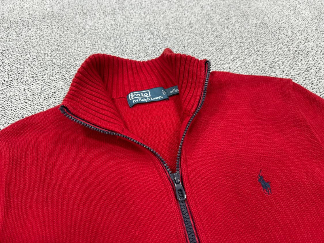 폴로 랄프로렌 투웨이 니트집업 상품이미지2