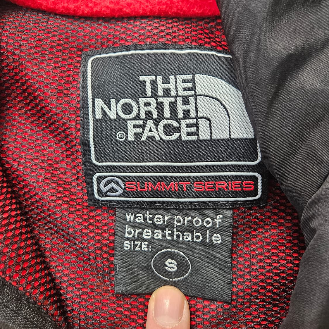 S 노스페이스 써밋시리즈 플리스 자켓 0324Y 상품이미지3