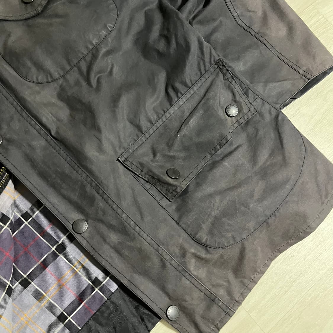 Barbour . 왁스자켓 상품이미지3