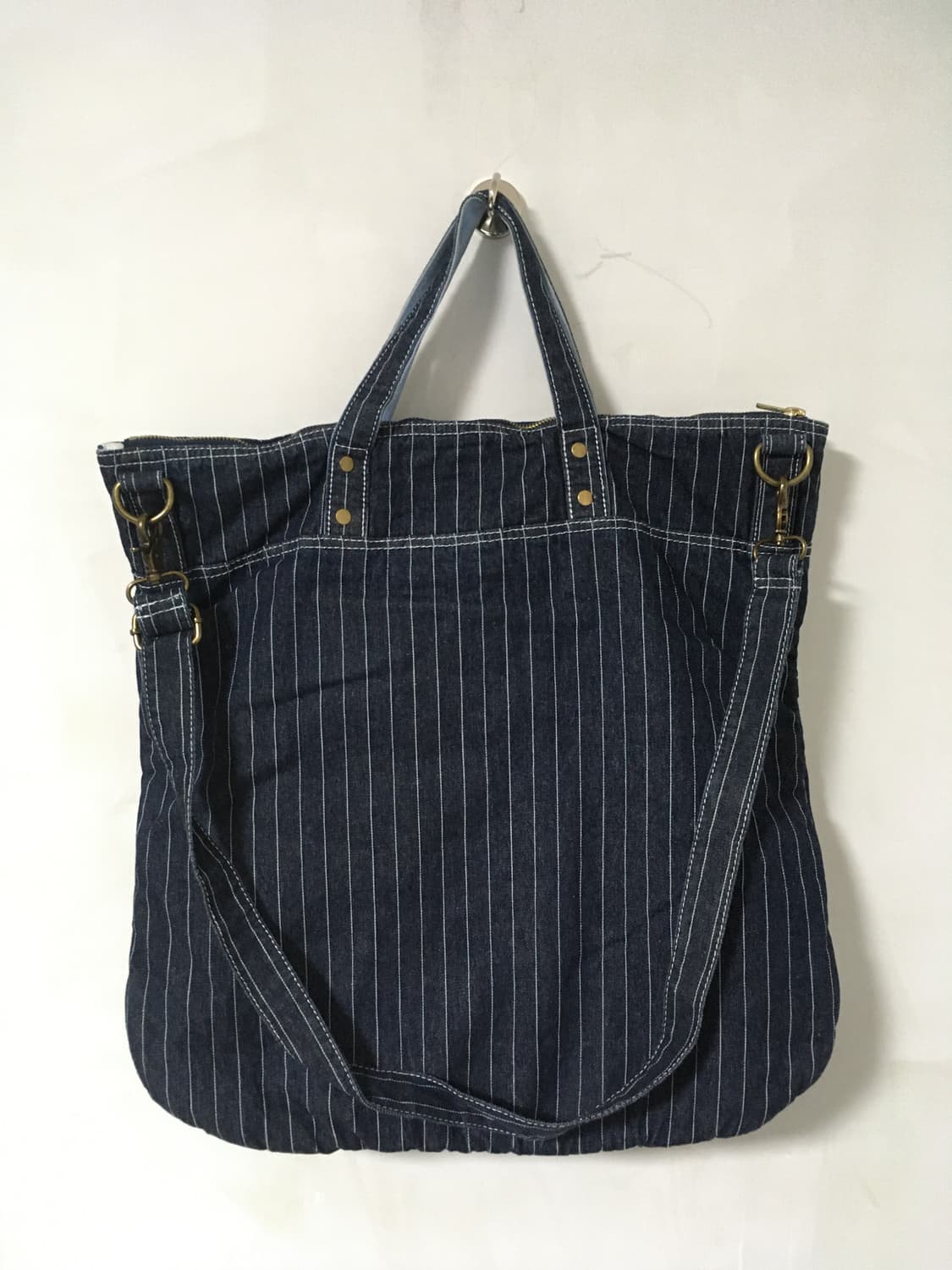 TRIFFER 데님 Helmet 토트백 상품이미지3