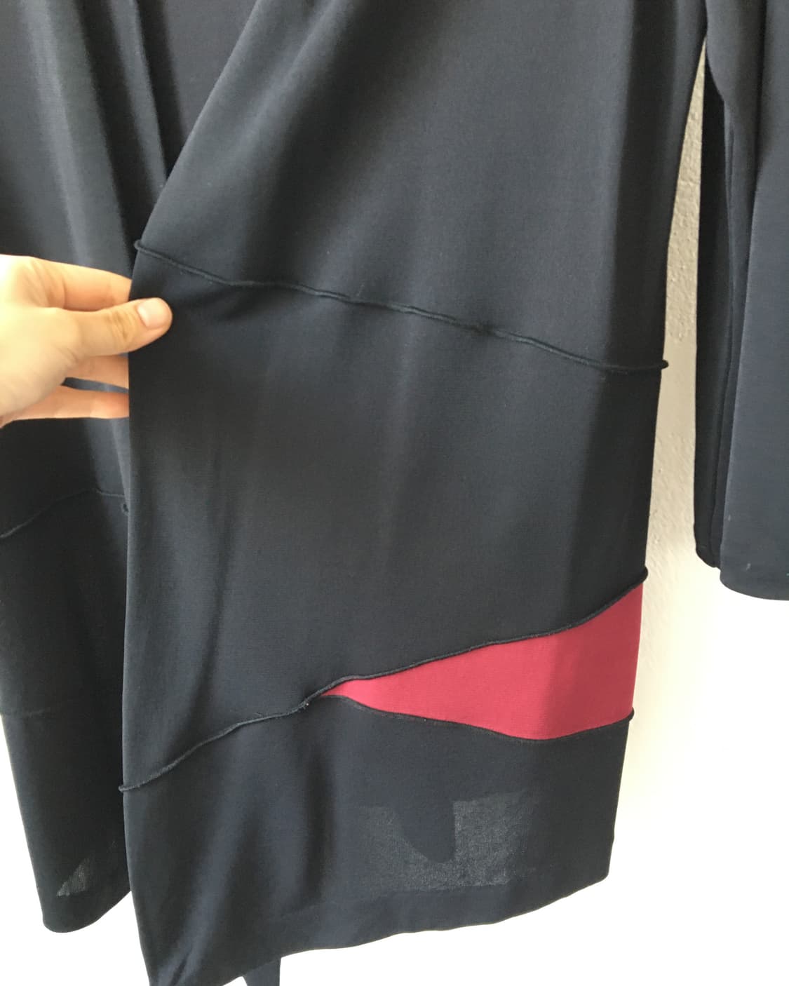 Line detail open cardigan 상품이미지4