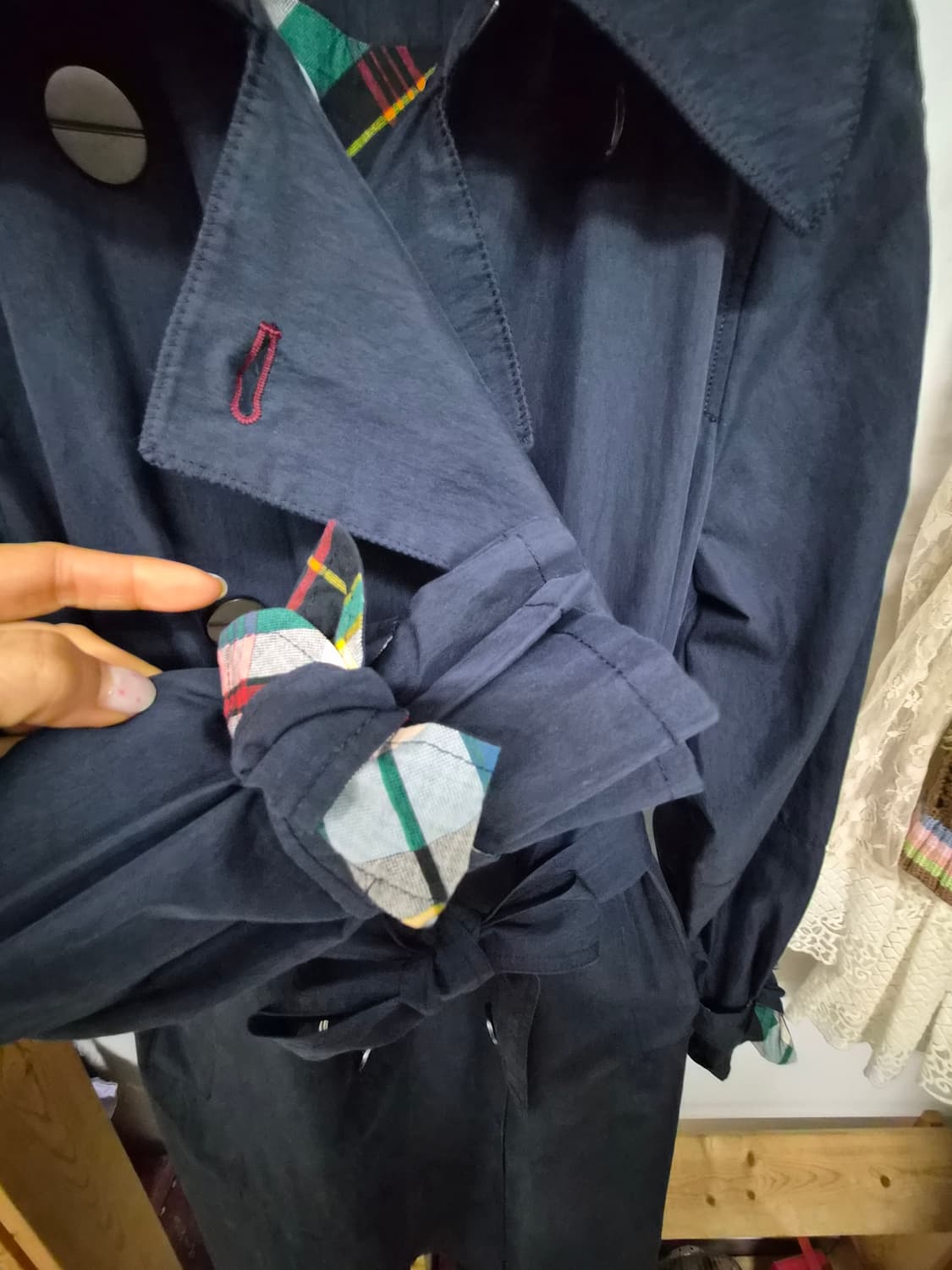 에고이스트 트렌치코트 상품이미지3