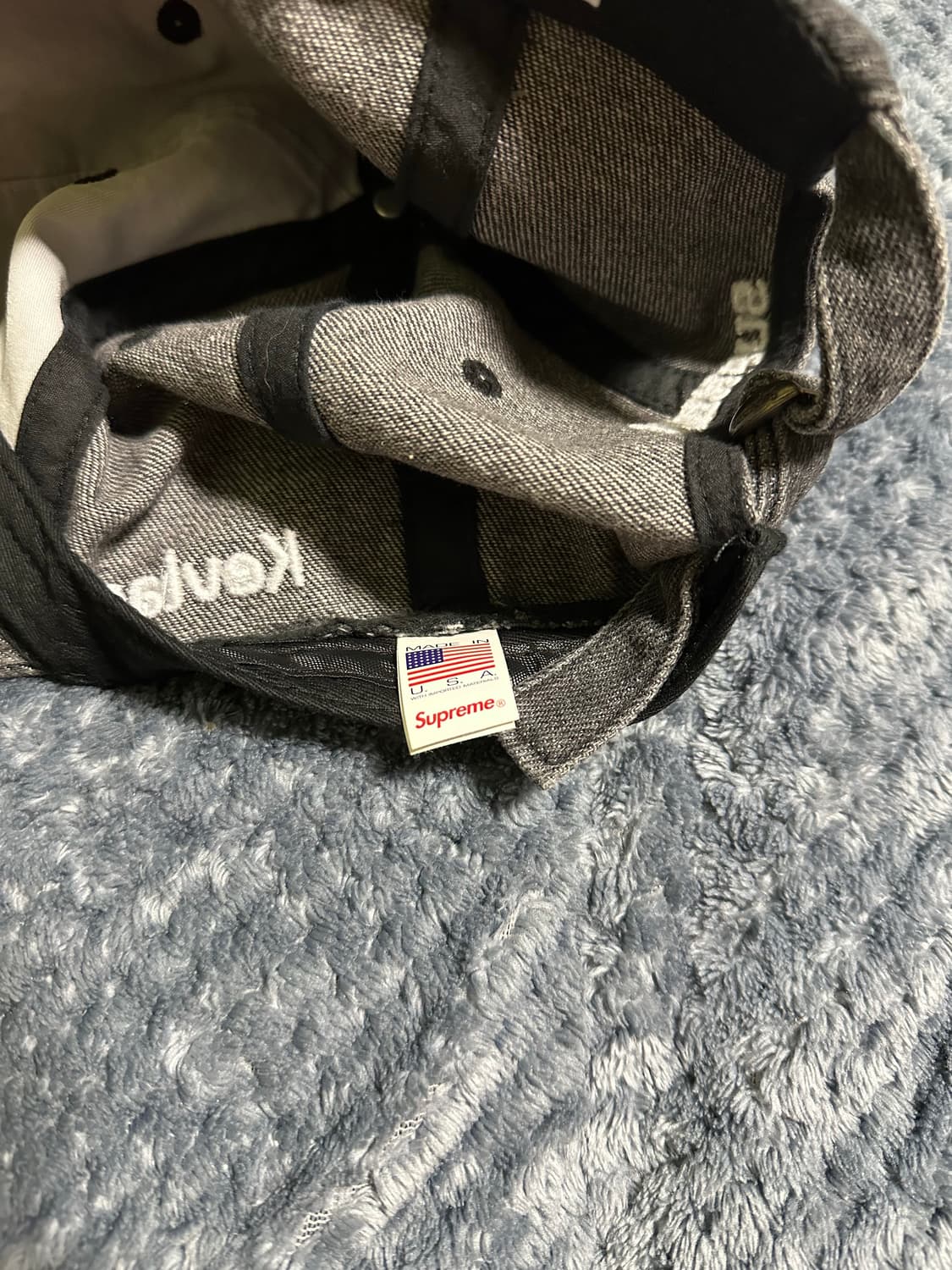 슈프림 케블라 s로고 볼캡 상품이미지5